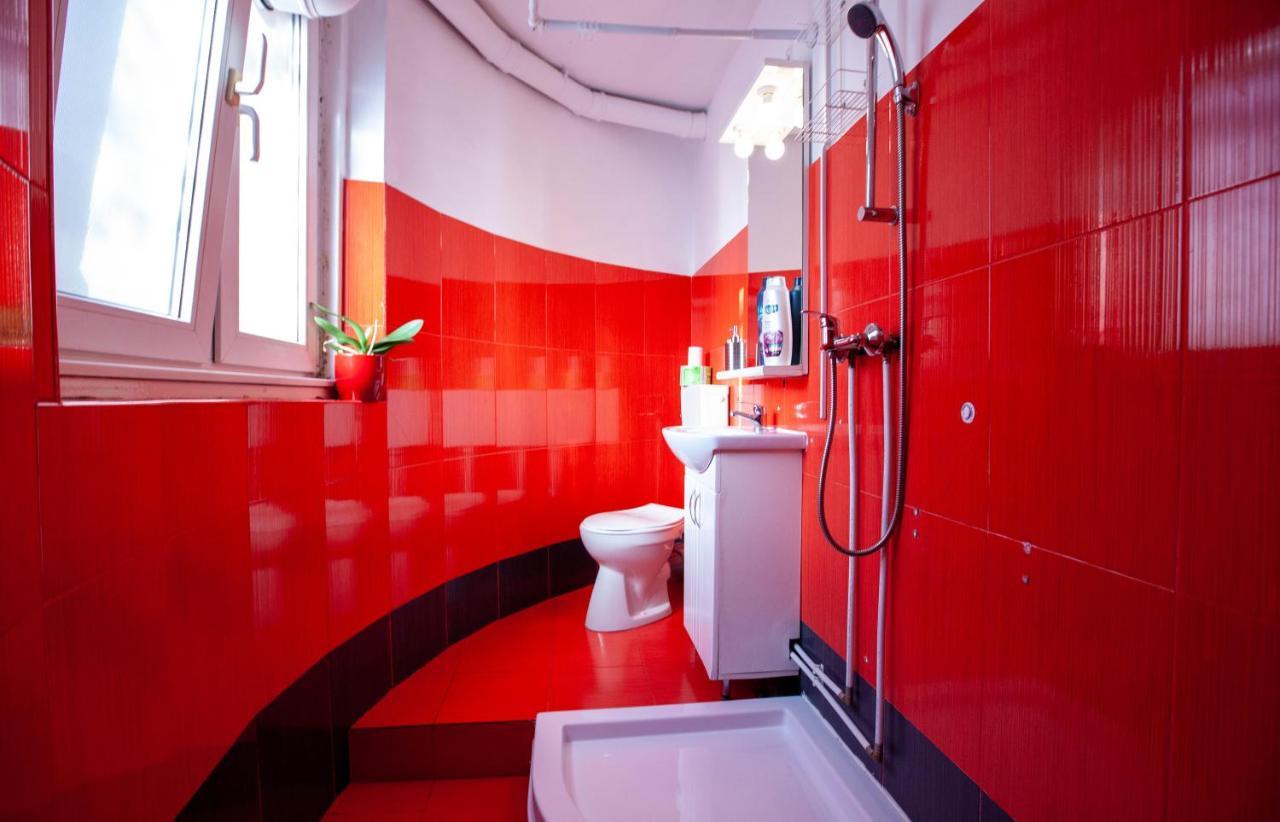 Oradea Central Hostel Zewnętrze zdjęcie
