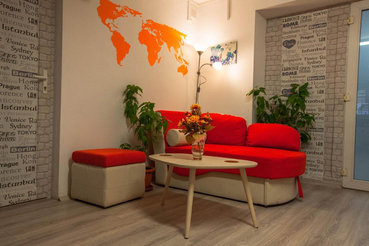 Oradea Central Hostel Zewnętrze zdjęcie